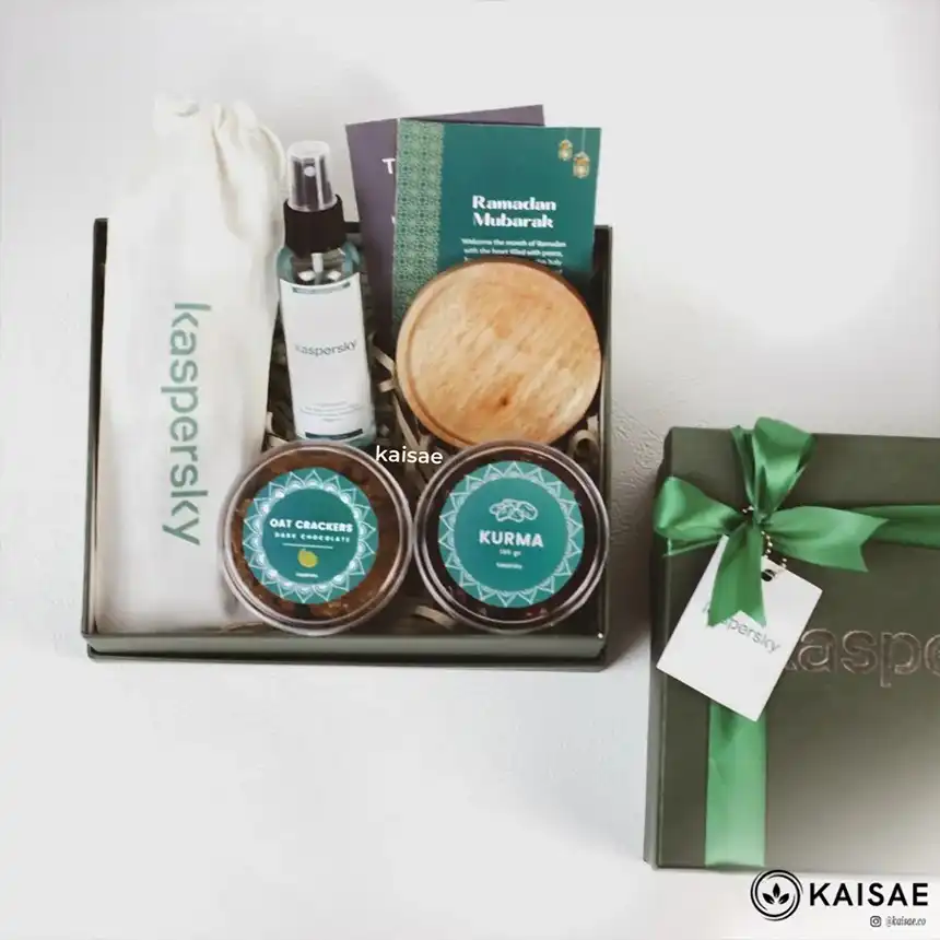 Giftbox Kaspersky