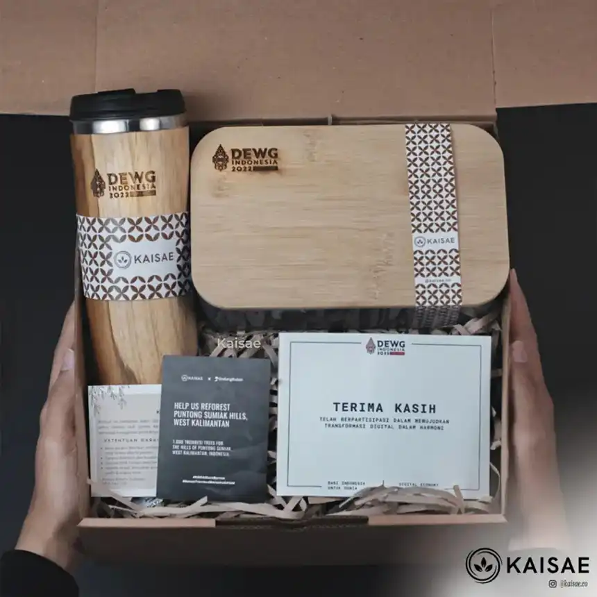 Giftbox Kementerian Komunikasi dan Informatika