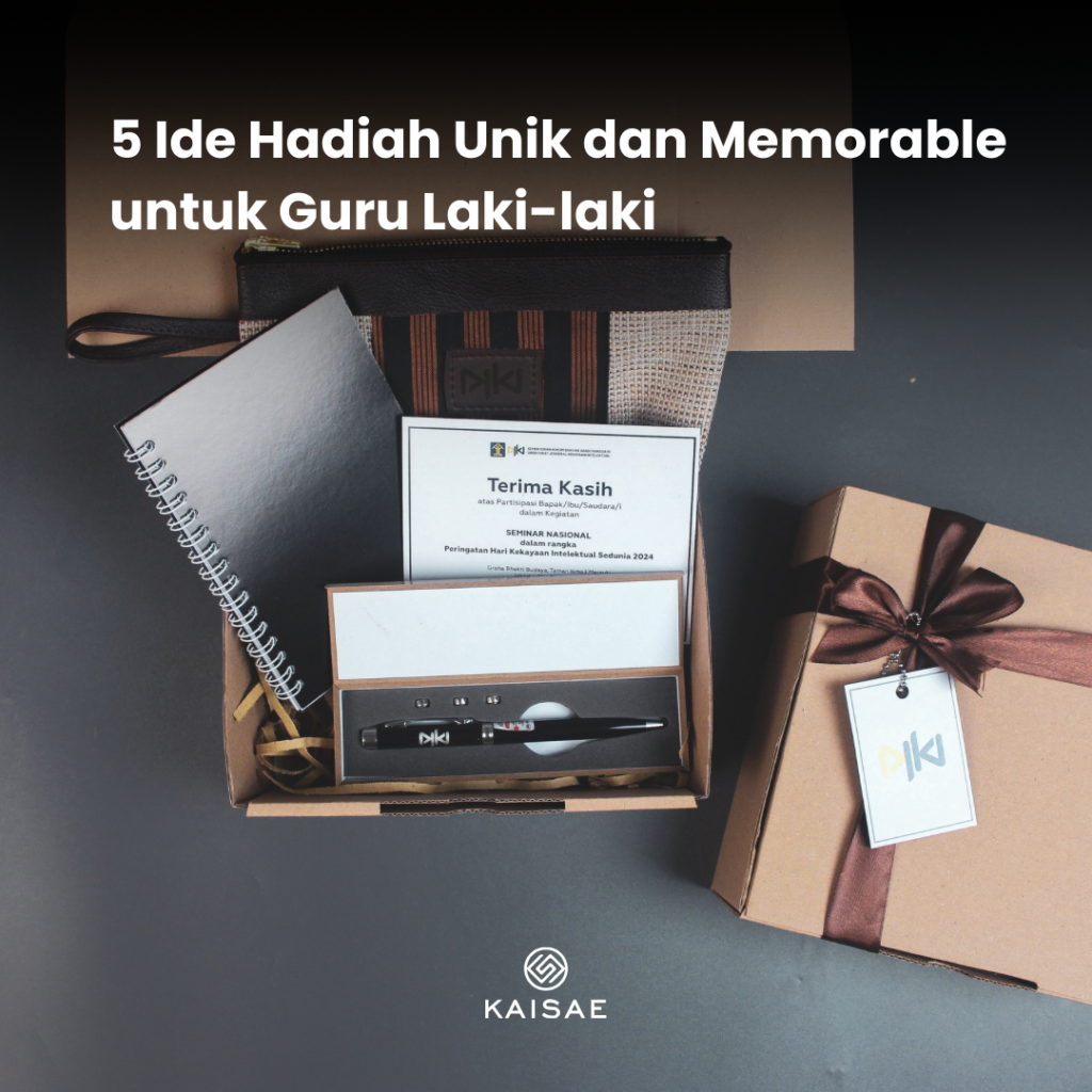 5 Ide Hadiah untuk Guru Laki-laki yang Unik dan Memorable