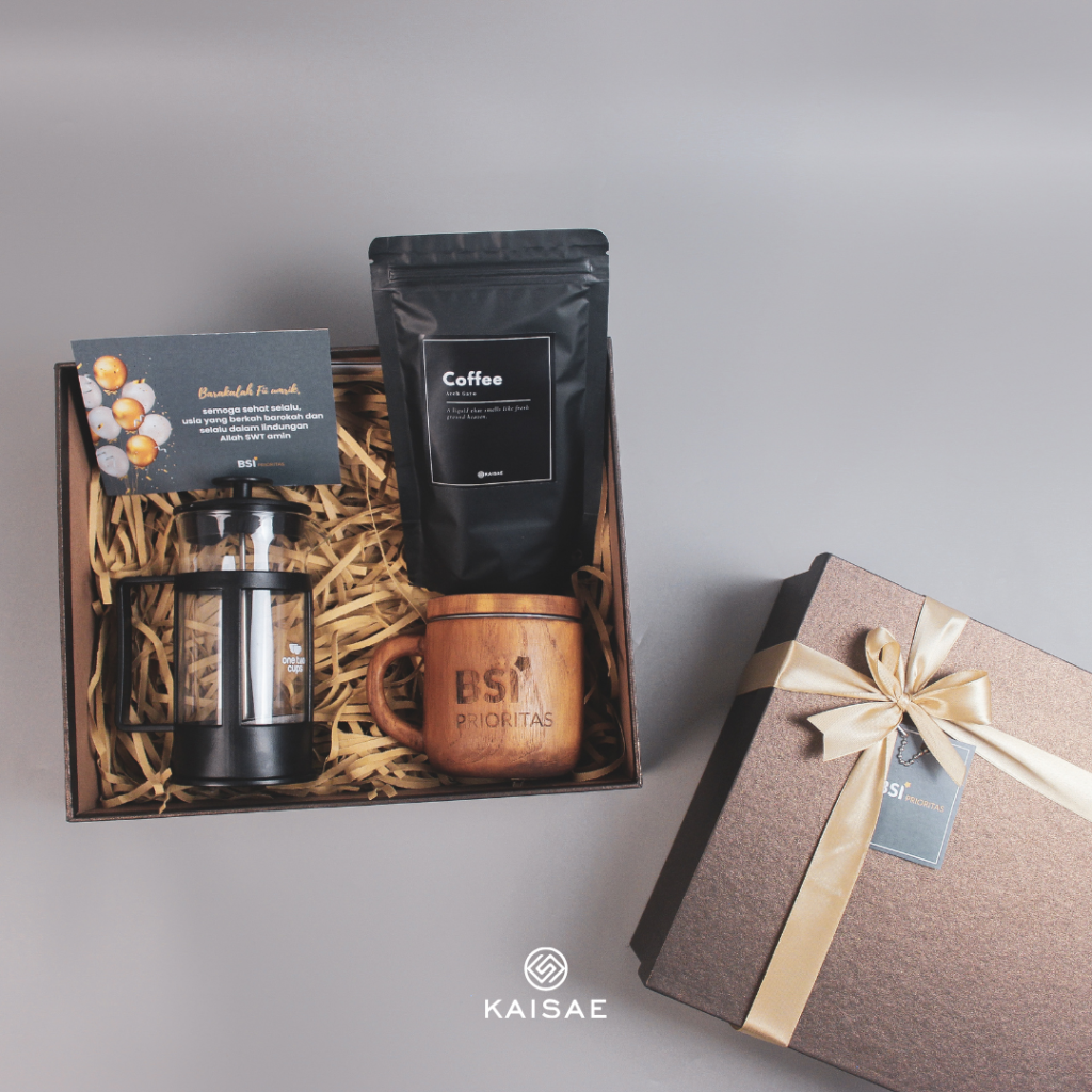 gift set kopi dan cangkirnya