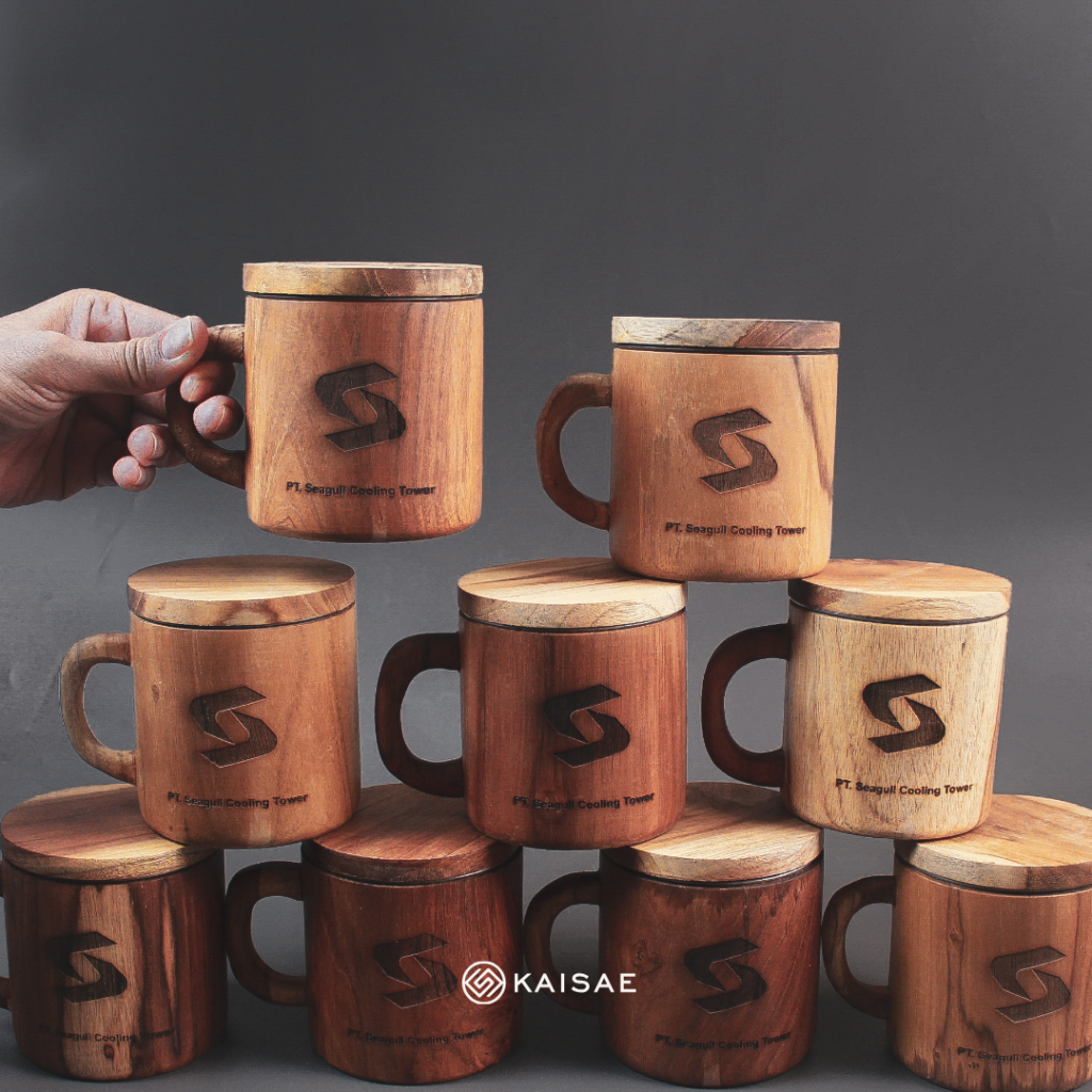 Mug bambu lokal