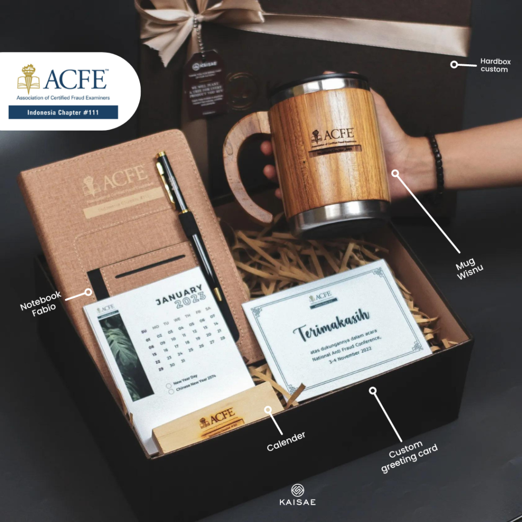 Corporate gift set 
