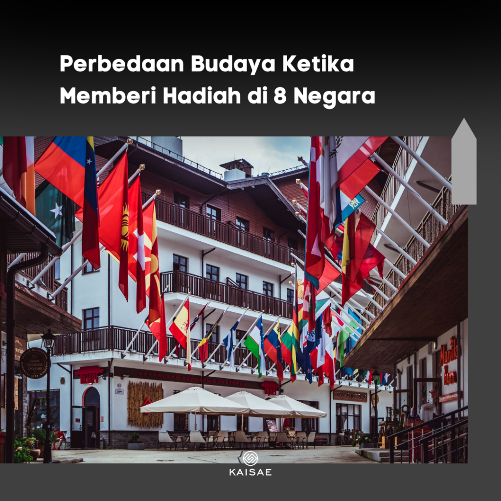 Perbedaan Budaya Memberi Hadiah di 8 Negara