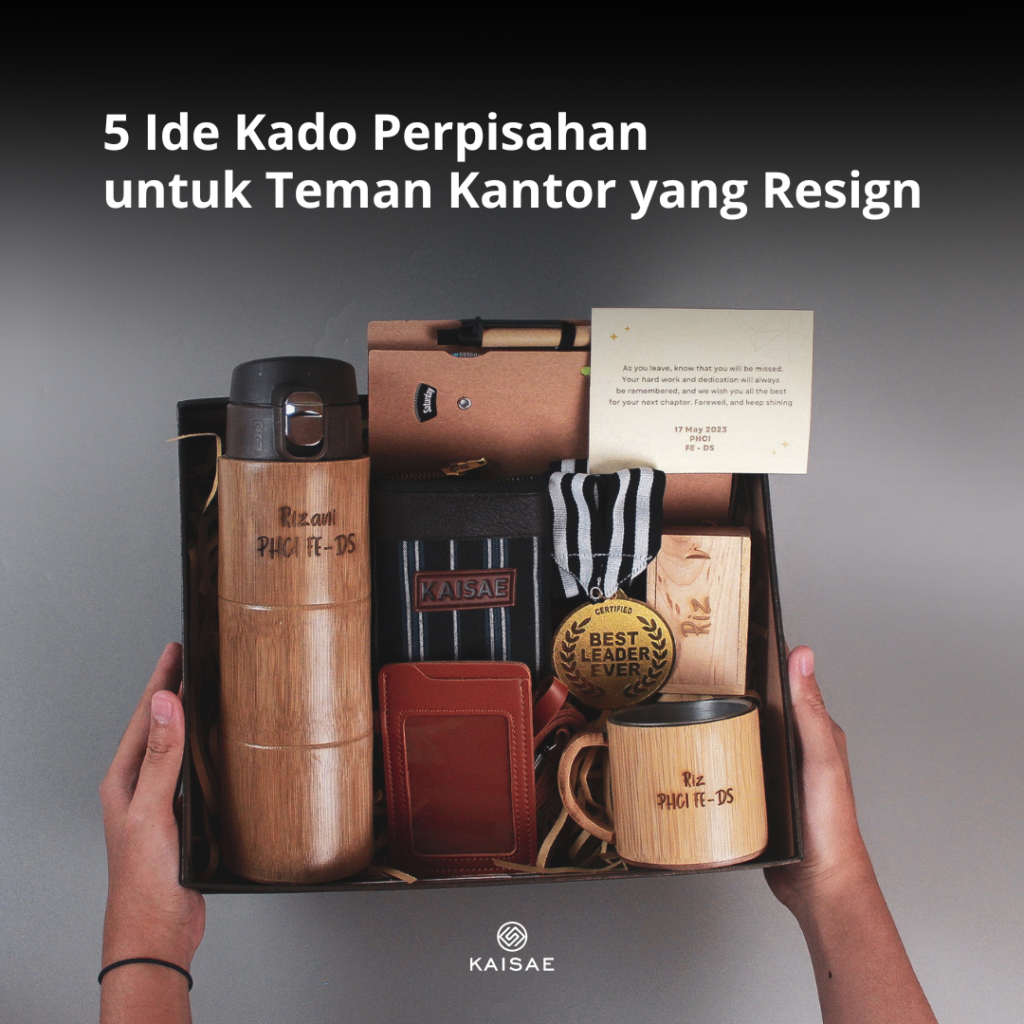 5 Ide Kado Perpisahan untuk Teman Kantor yang Resign