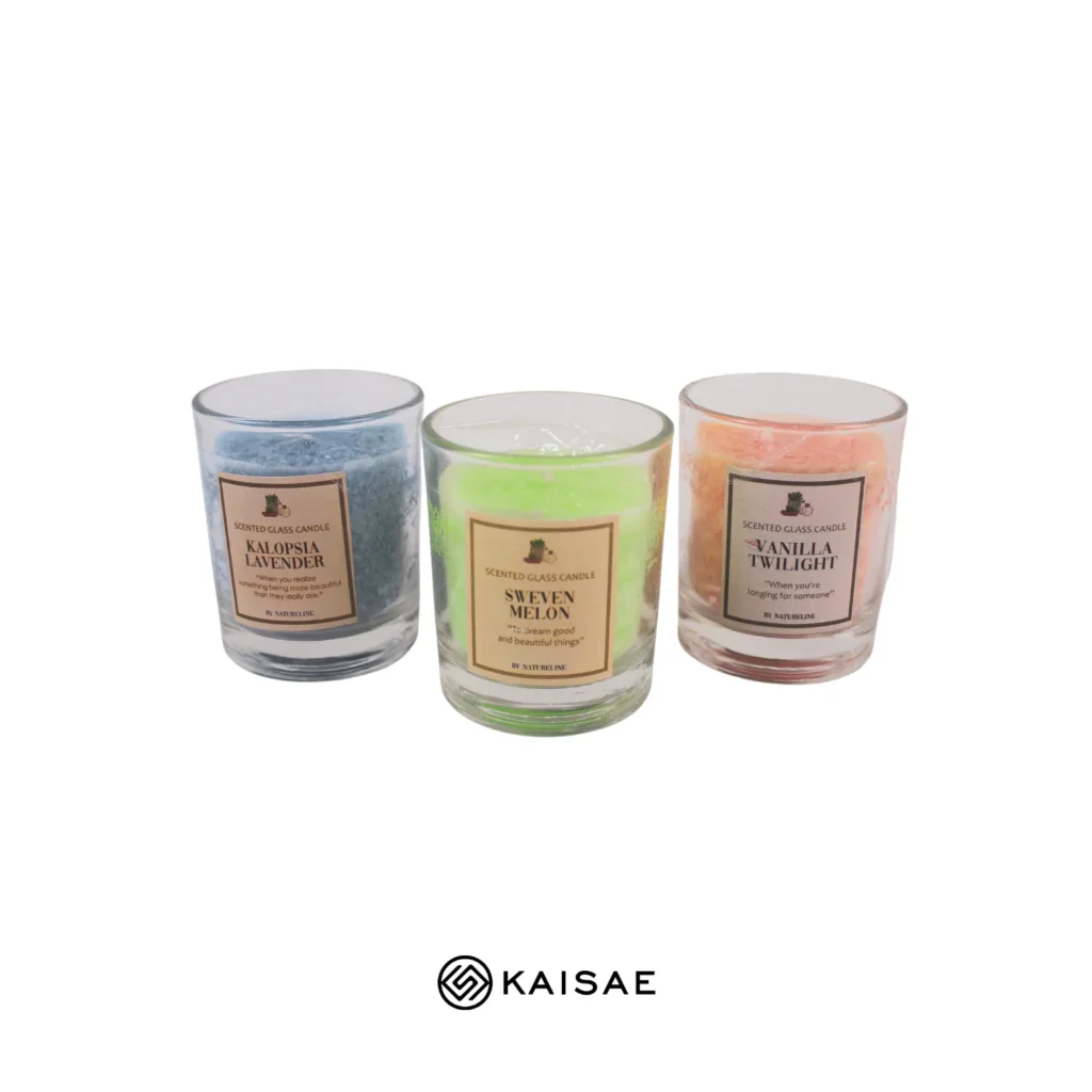 aromateraphy candle