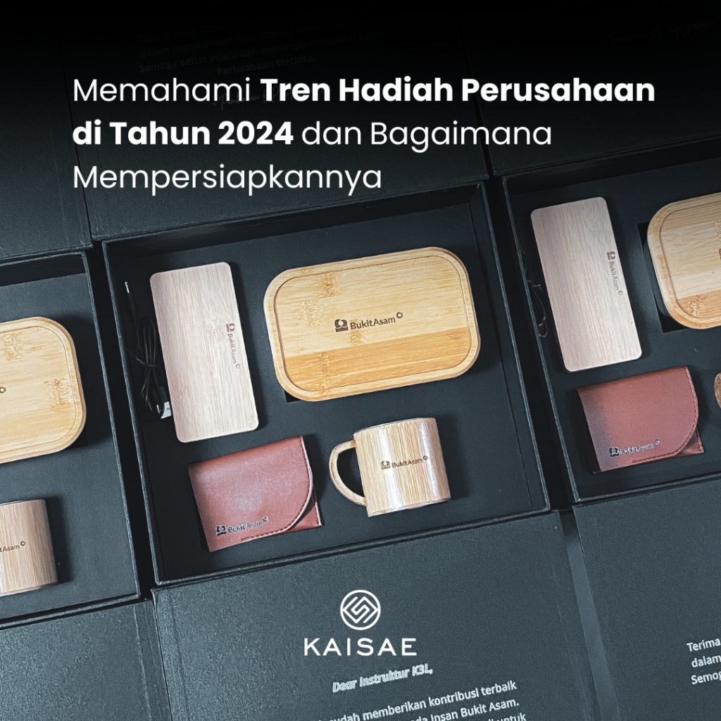 Tren hadiah perusahaan di tahun 2024