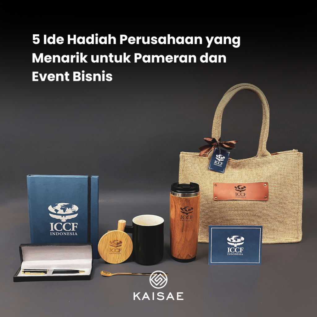 ide hadiah perusahaan yang menarik untuk pameran dan event bisnis