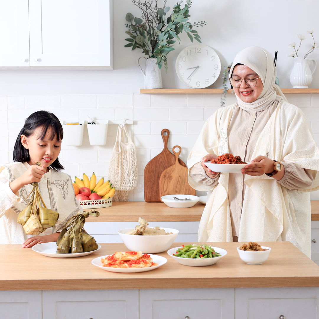 Persiapan Menjelang Lebaran