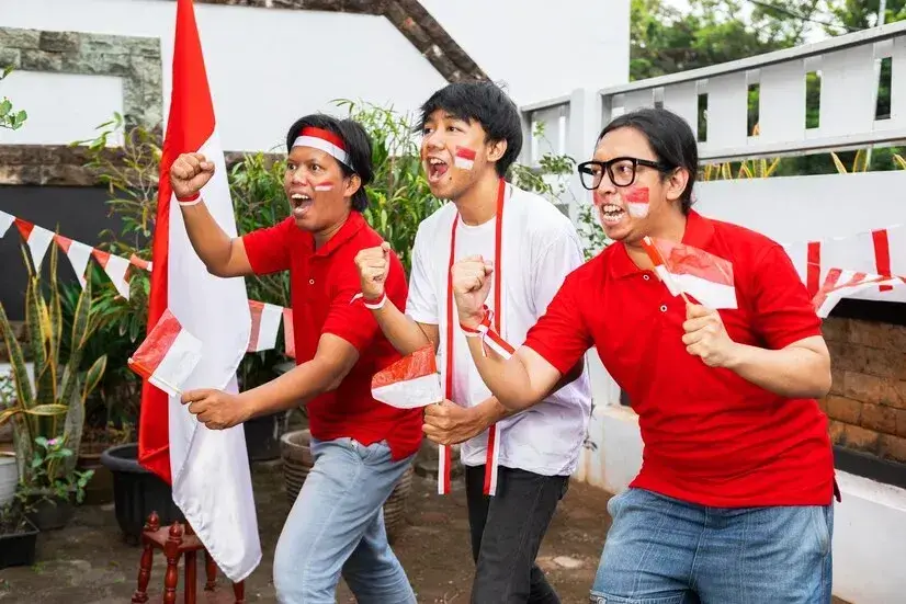 suasana seru lomba 17 agustus